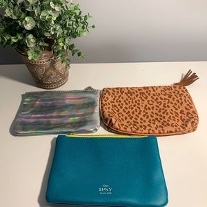 Ipsy makeup bags